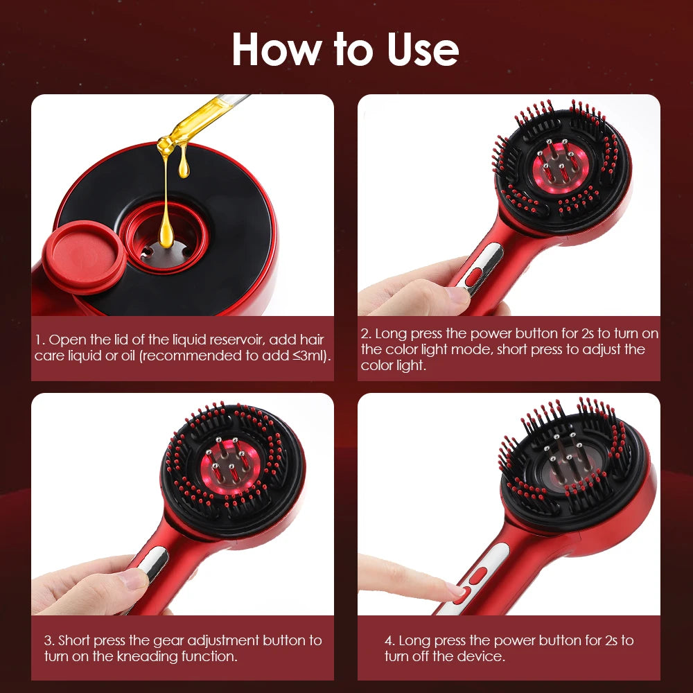 Electric Head Massager