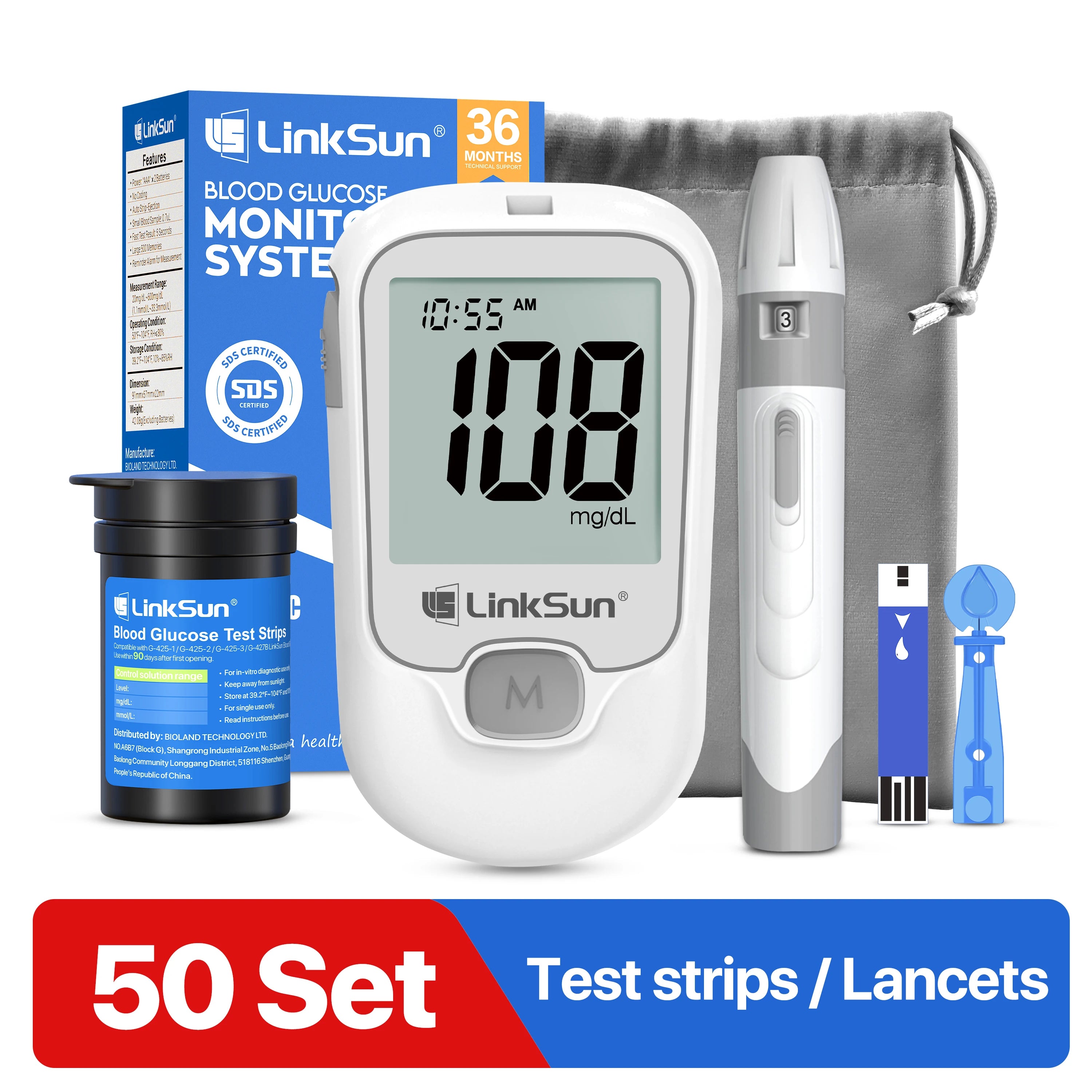 Blood Glucose Meter Kit