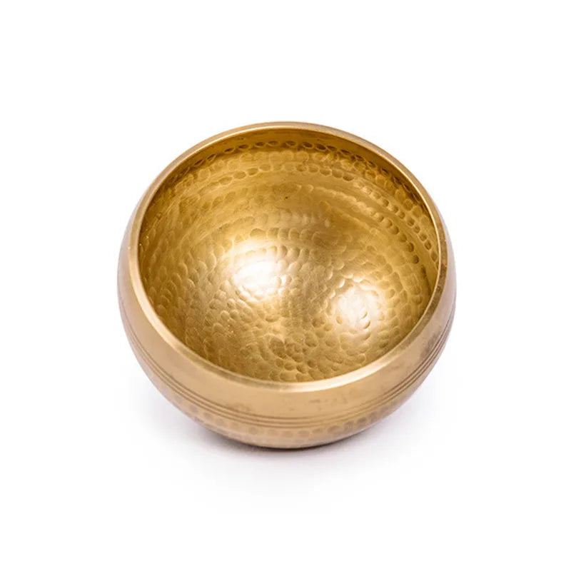 Tibetan Handmade Brass Singing Bowl