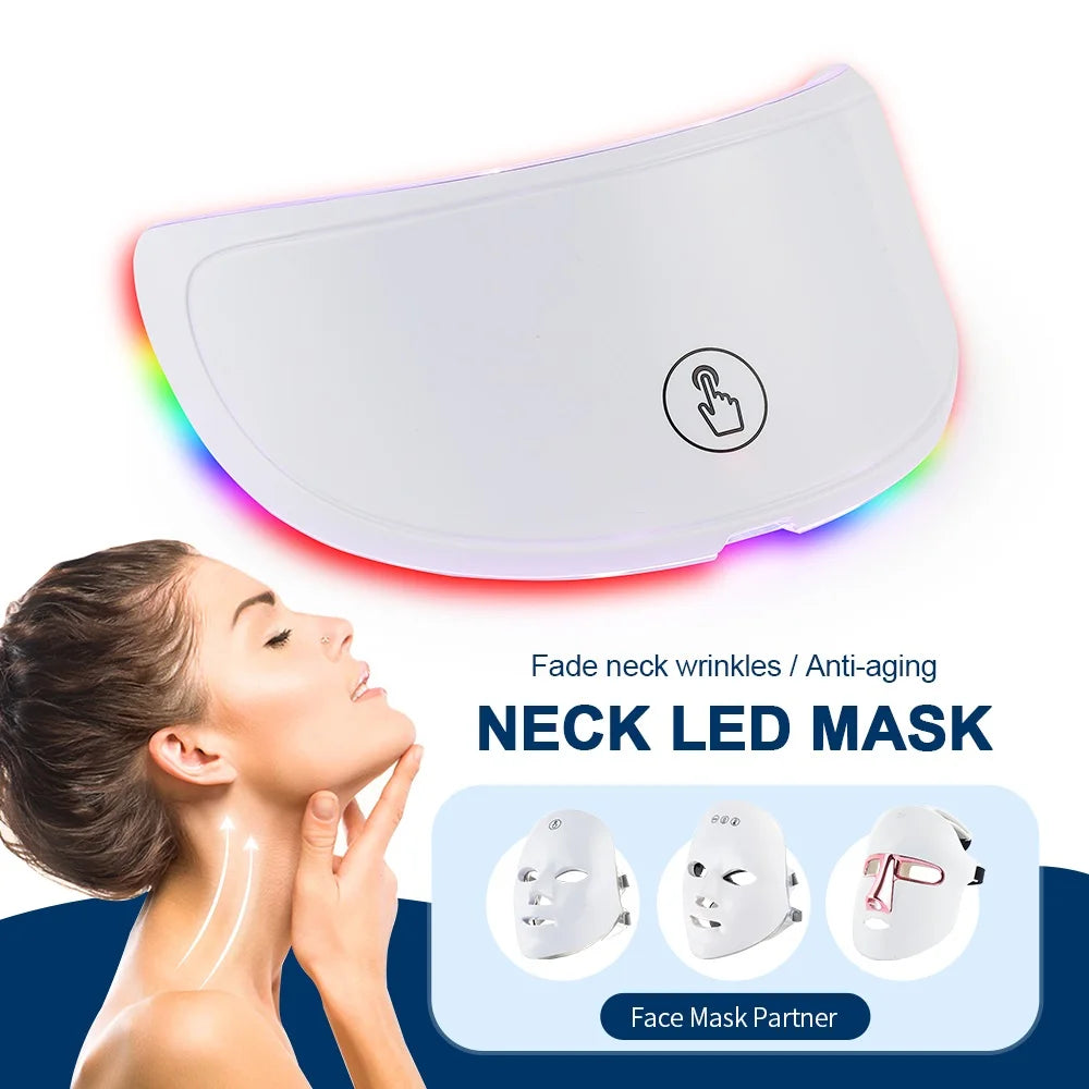 LED Face and Neck Mask