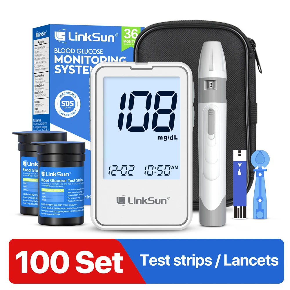 Blood Glucose Meter Kit