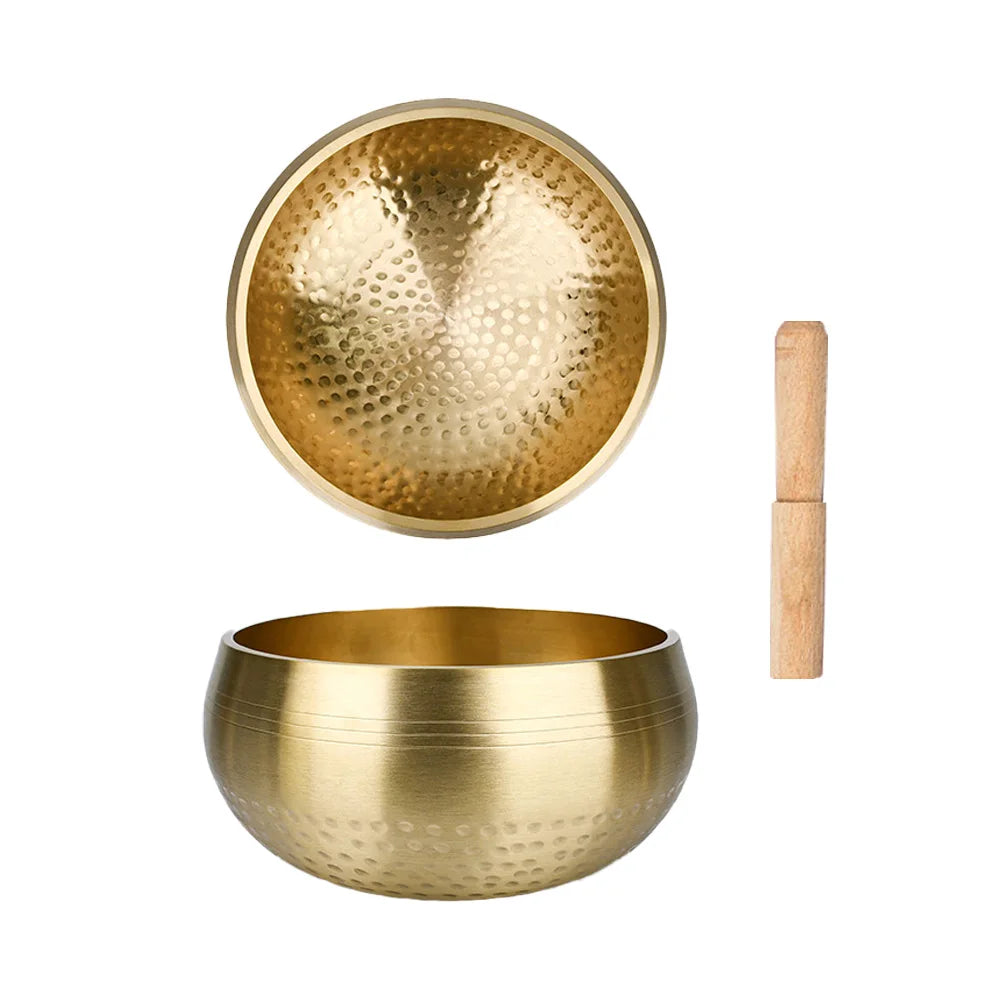 Tibetan Handmade Brass Singing Bowl