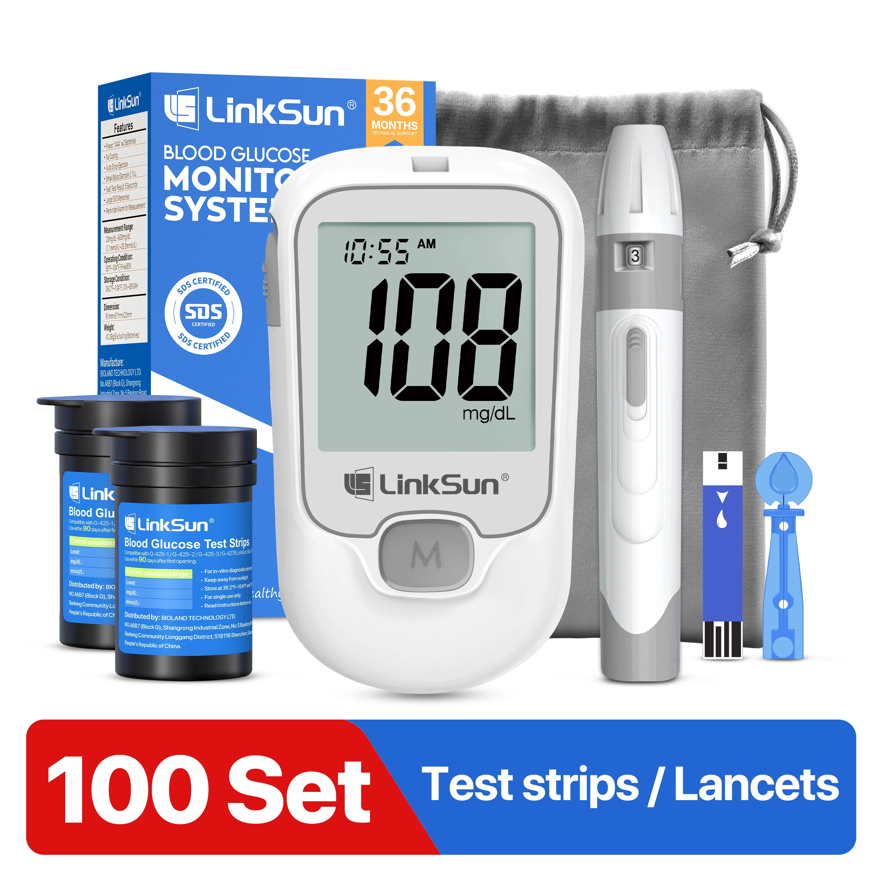 Blood Glucose Meter Kit