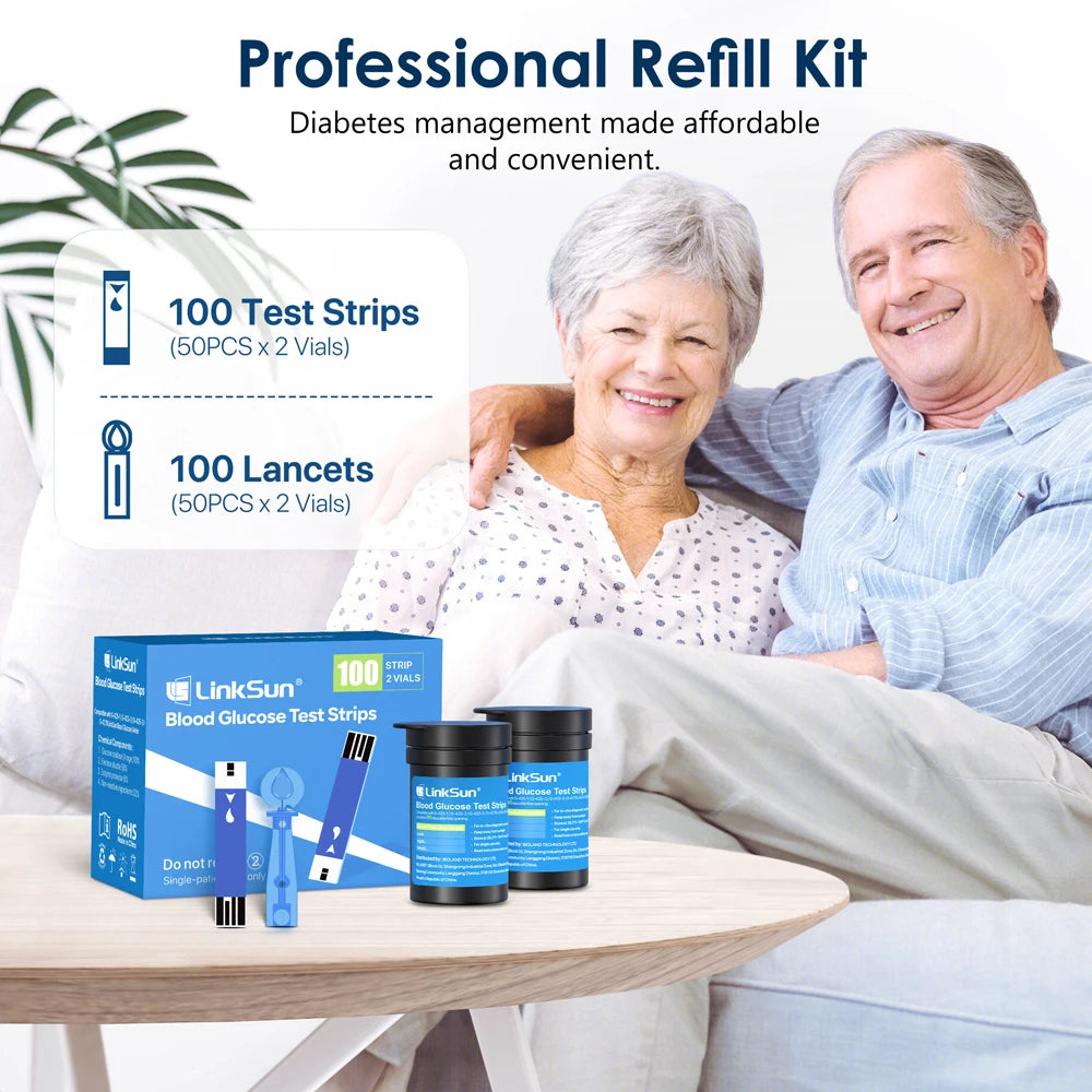 Blood Glucose Meter Kit