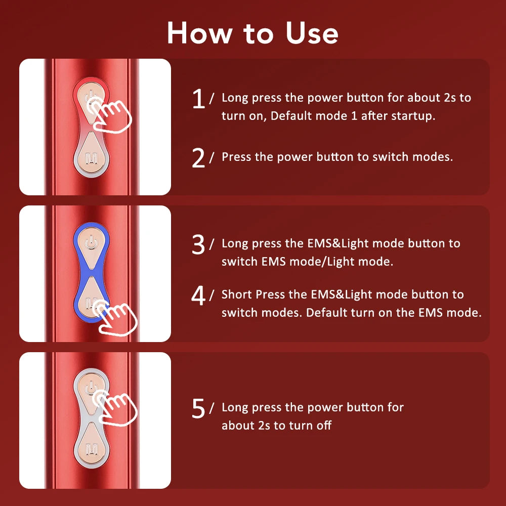 Electric Head Massager