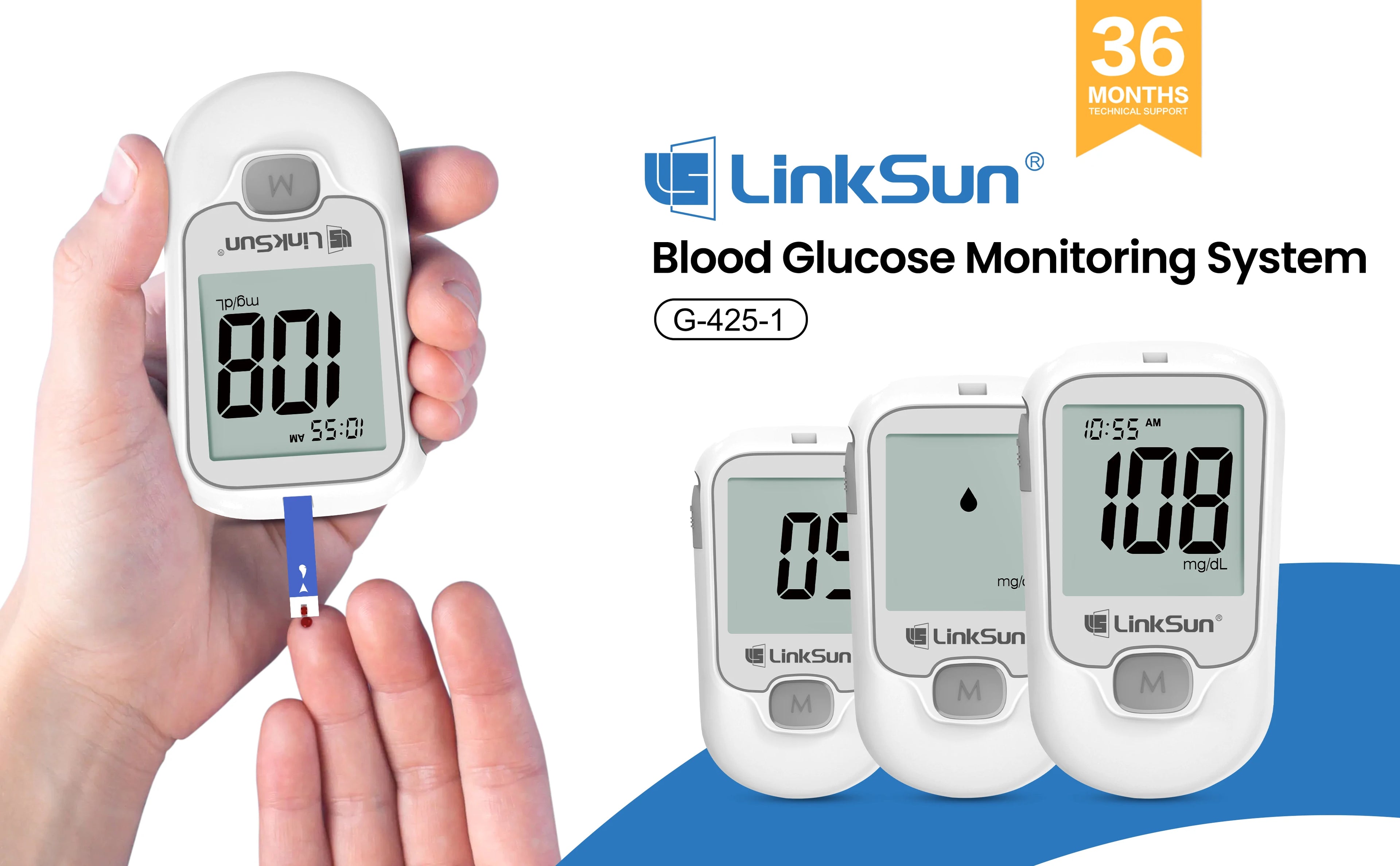 Blood Glucose Meter Kit