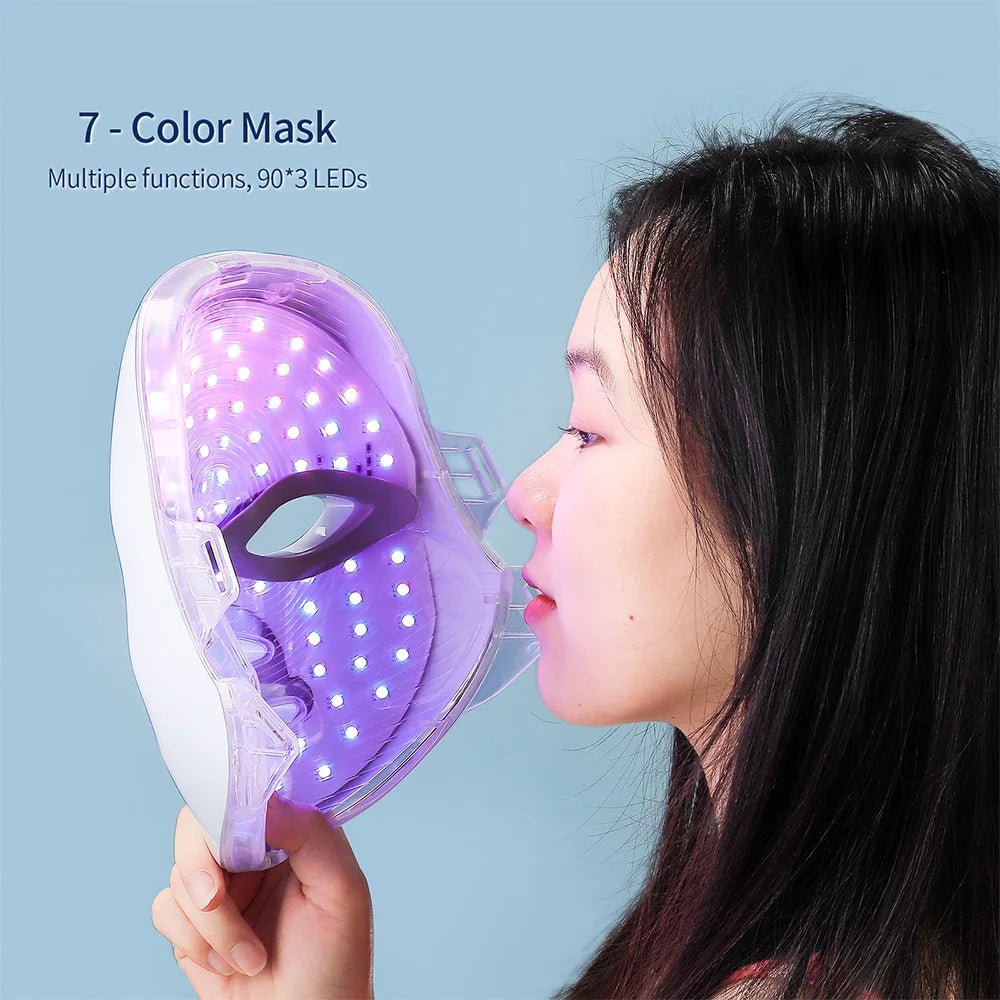 LED Face and Neck Mask