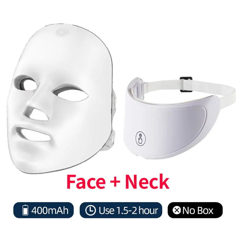 LED Face and Neck Mask