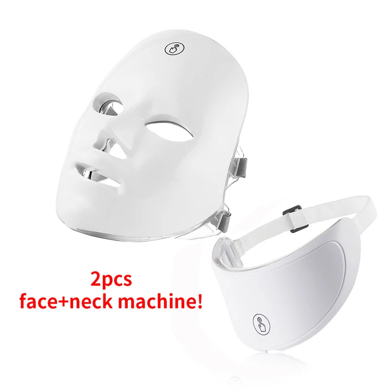LED Face Neck Mask