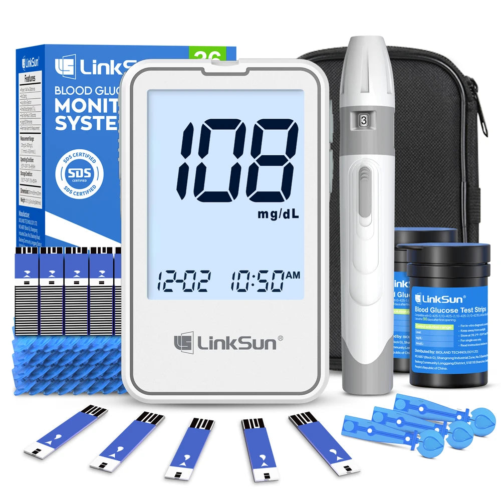 Blood Glucose Meter Kit