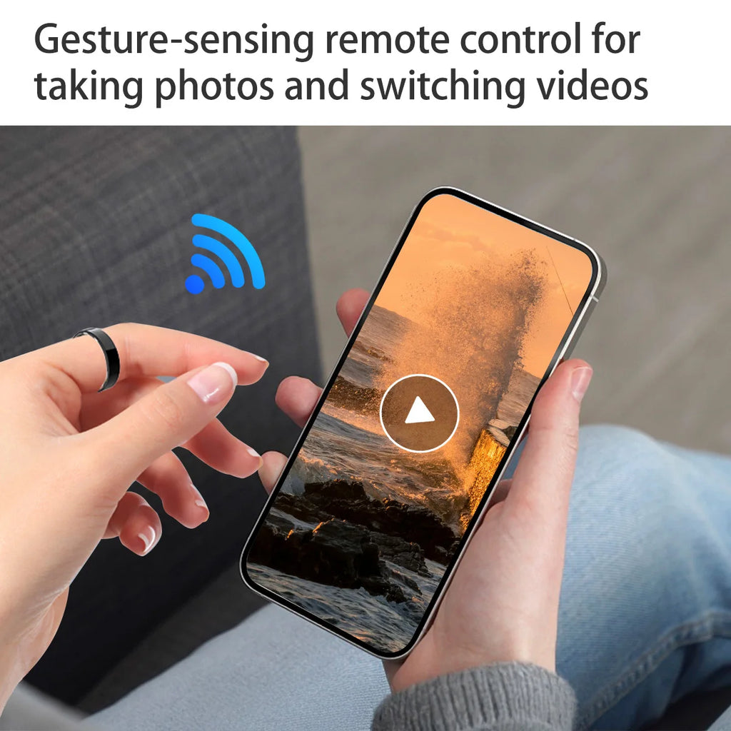 2025 Smart Ring Bluetooth Call Heart Rate Blood Pressure Monitor 5ATM Waterproof Health Ring Men Women for Xiaomi Gift