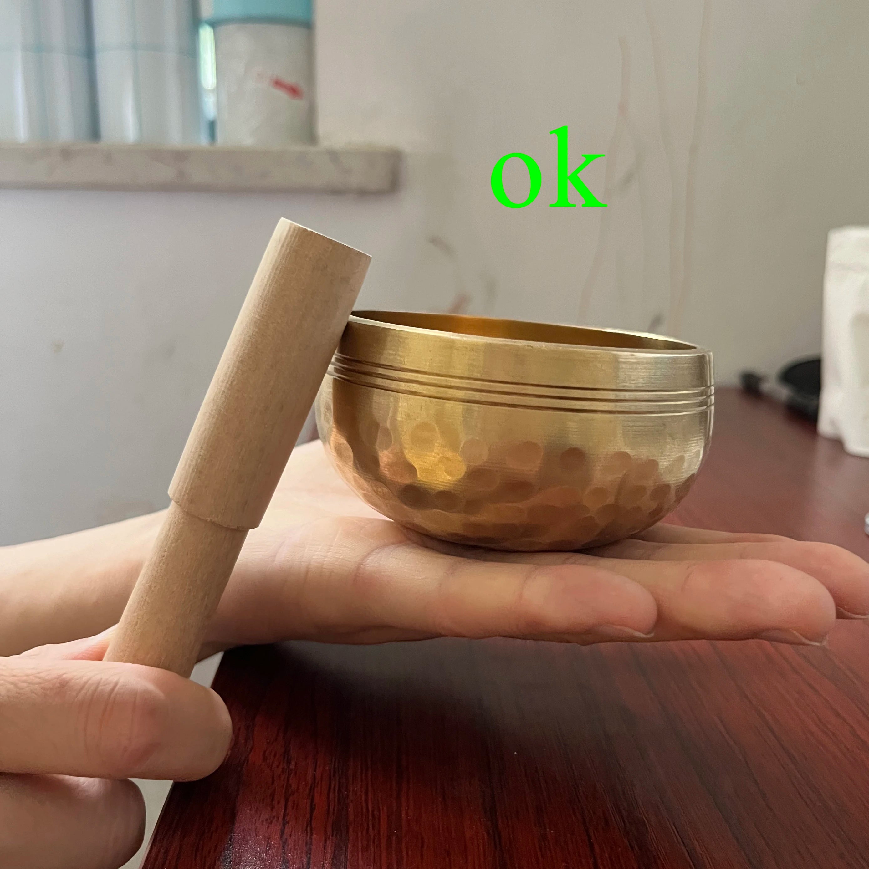 Tibetan Handmade Brass Singing Bowl